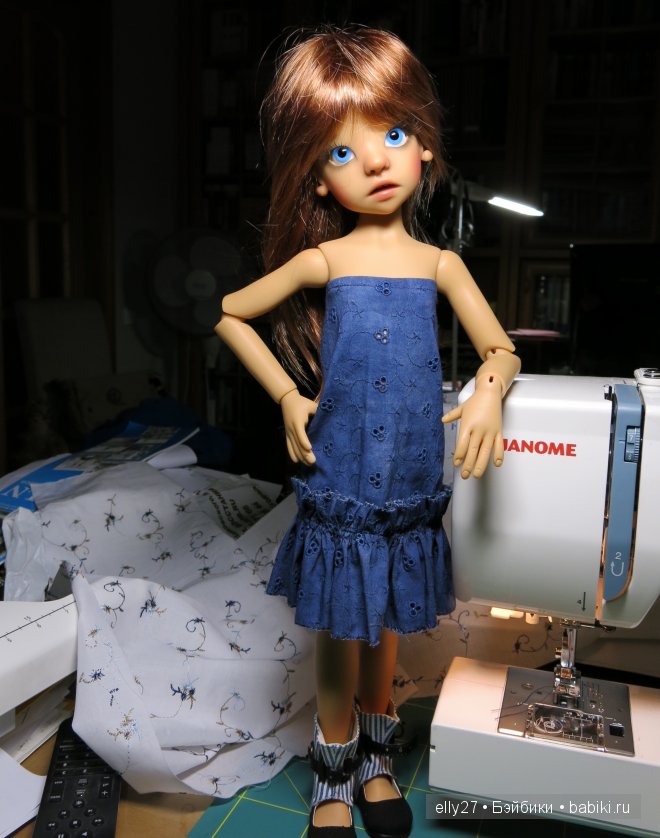 Иззи Кайе Виггс - не первая на бейбиках, но первая моя