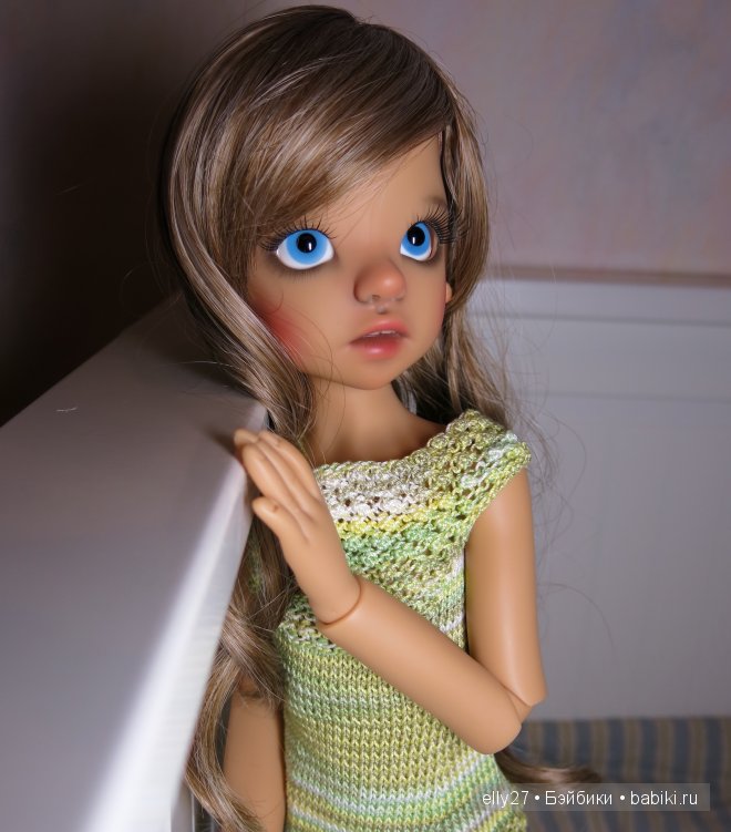 Иззи Кайе Виггс - не первая на бейбиках, но первая моя