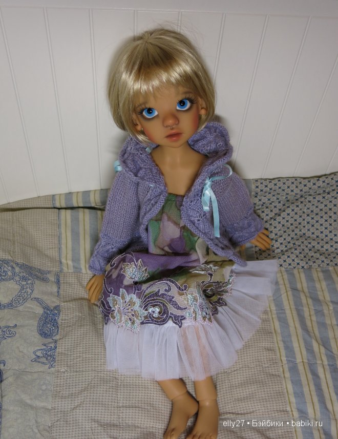 Иззи Кайе Виггс - не первая на бейбиках, но первая моя