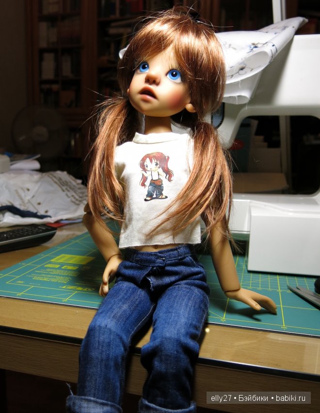 Иззи Кайе Виггс - не первая на бейбиках, но первая моя (фото 10)