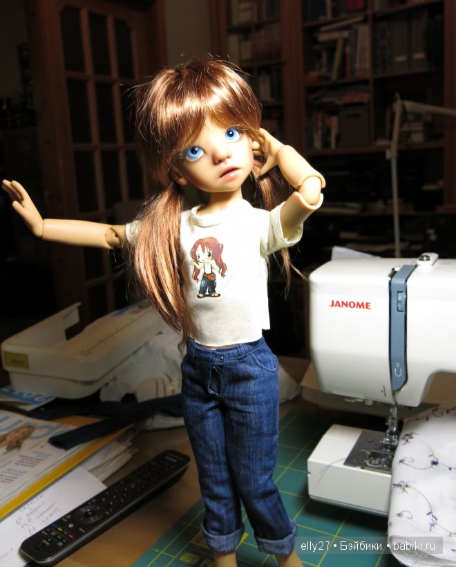 Иззи Кайе Виггс - не первая на бейбиках, но первая моя (фото 9)