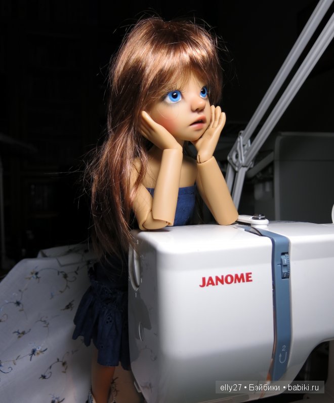 Иззи Кайе Виггс - не первая на бейбиках, но первая моя (фото 4)