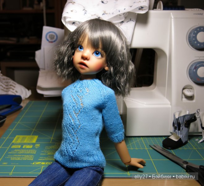 Иззи Кайе Виггс - не первая на бейбиках, но первая моя