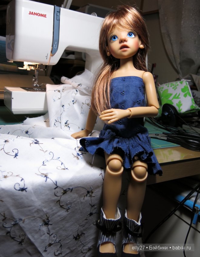 Иззи Кайе Виггс - не первая на бейбиках, но первая моя (фото 7)