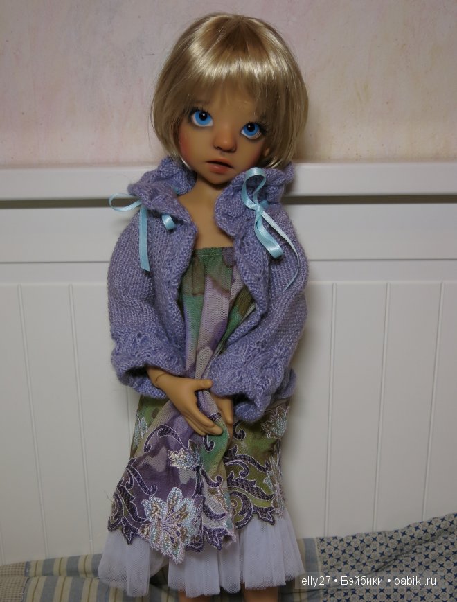 Иззи Кайе Виггс - не первая на бейбиках, но первая моя