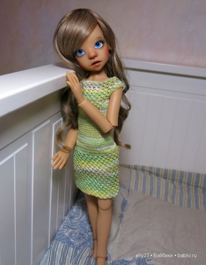 Иззи Кайе Виггс - не первая на бейбиках, но первая моя