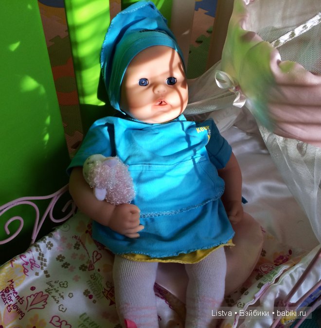 Дочкины куклы — Пупсы Baby Born и Baby Annabell (Zapf): интерактивные (фото 3)