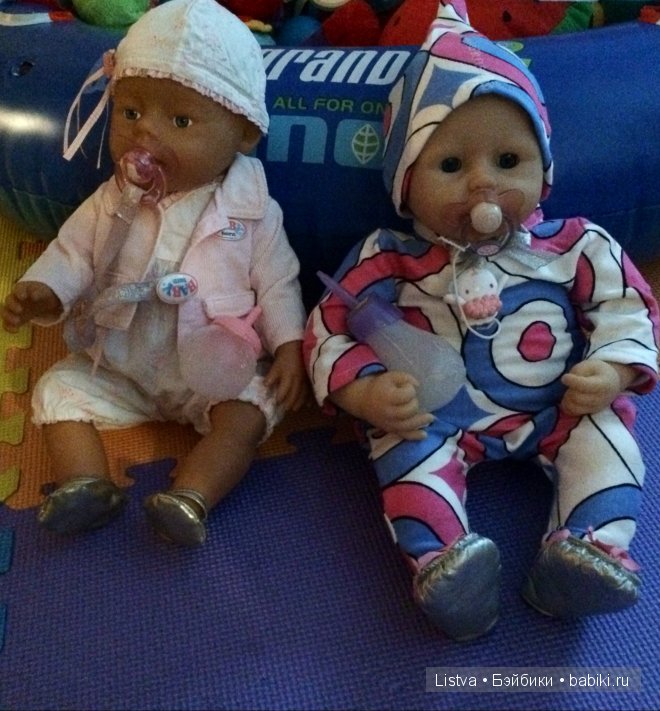 Дочкины куклы — Пупсы Baby Born и Baby Annabell (Zapf): интерактивные (фото 6)