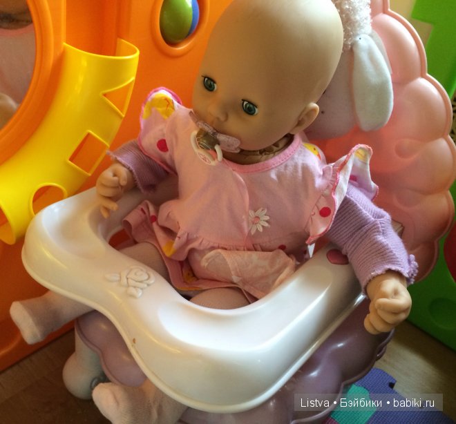 Дочкины куклы — Пупсы Baby Born и Baby Annabell (Zapf): интерактивные (фото 2)