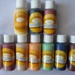 Девчата, кто работает с акриловыми красками LDC?