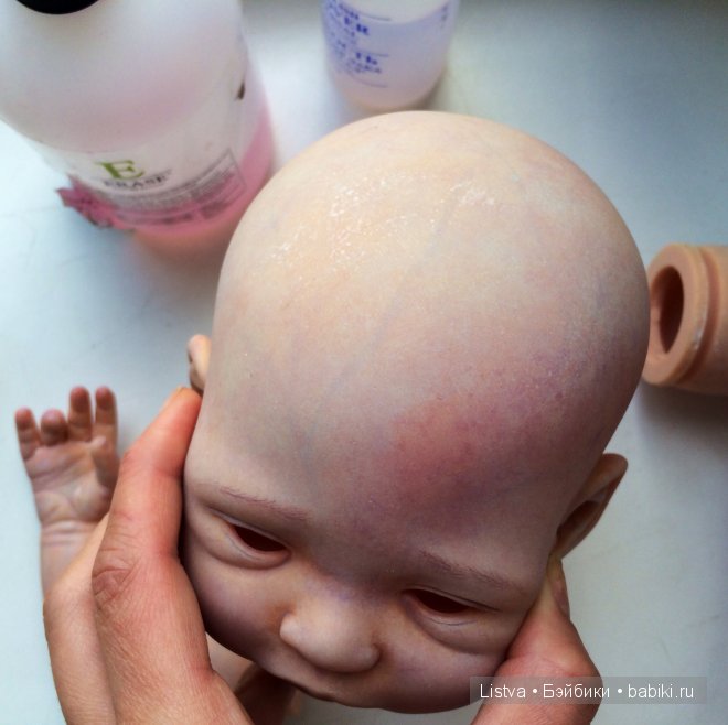 Помогите, кто чем может. маттваниш для реборнинга (фото 3)