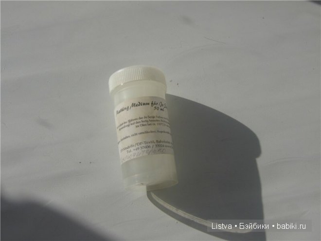 Помогите, кто чем может. маттваниш для реборнинга