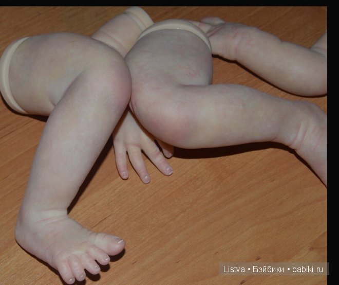 Кукла реборн Сюзи от Адри Стоете