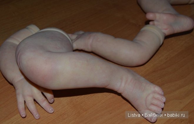 Кукла реборн Сюзи от Адри Стоете