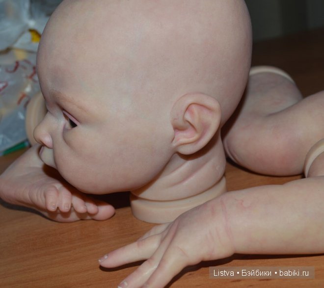 Кукла реборн Сюзи от Адри Стоете