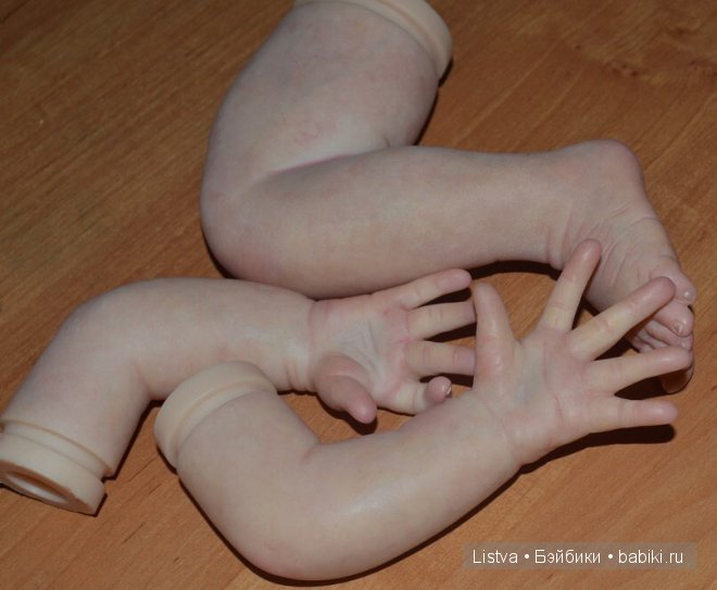 Кукла реборн Сюзи от Адри Стоете