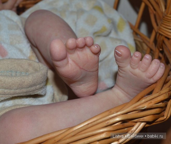 Кукла реборн Сюзи от Адри Стоете