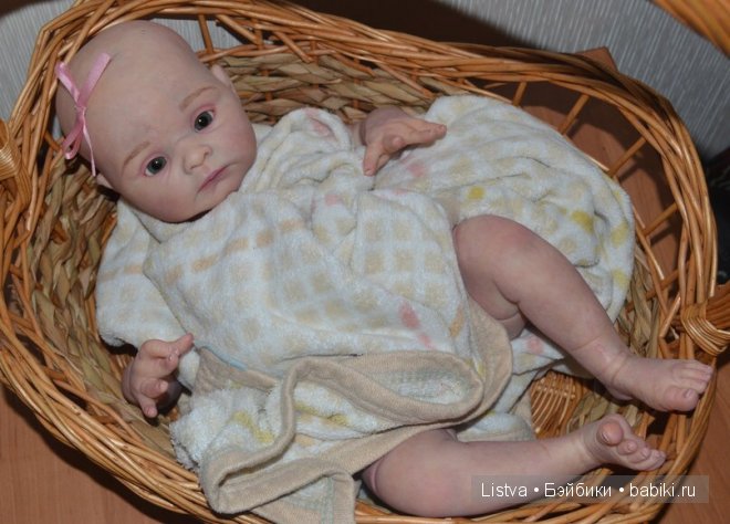 Кукла реборн Сюзи от Адри Стоете