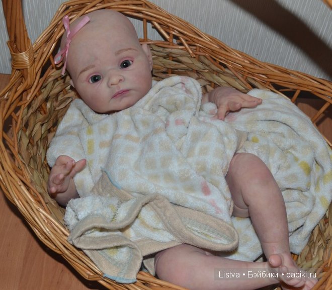 Кукла реборн Сюзи от Адри Стоете