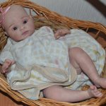 Кукла реборн Сюзи от Адри Стоете