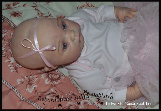 Кукла реборн Сюзи от Адри Стоете (фото 4)