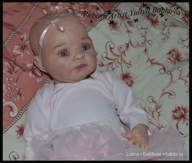 Кукла реборн Сюзи от Адри Стоете