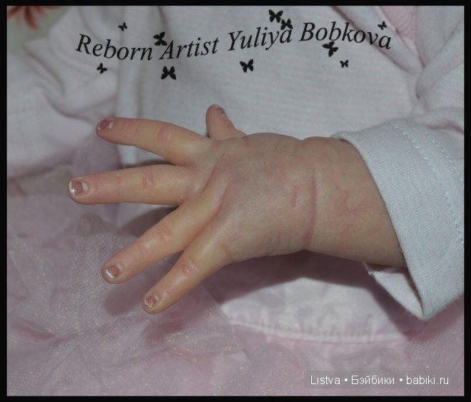 Кукла реборн Сюзи от Адри Стоете (фото 3)