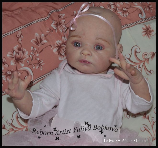 Кукла реборн Сюзи от Адри Стоете (фото 5)