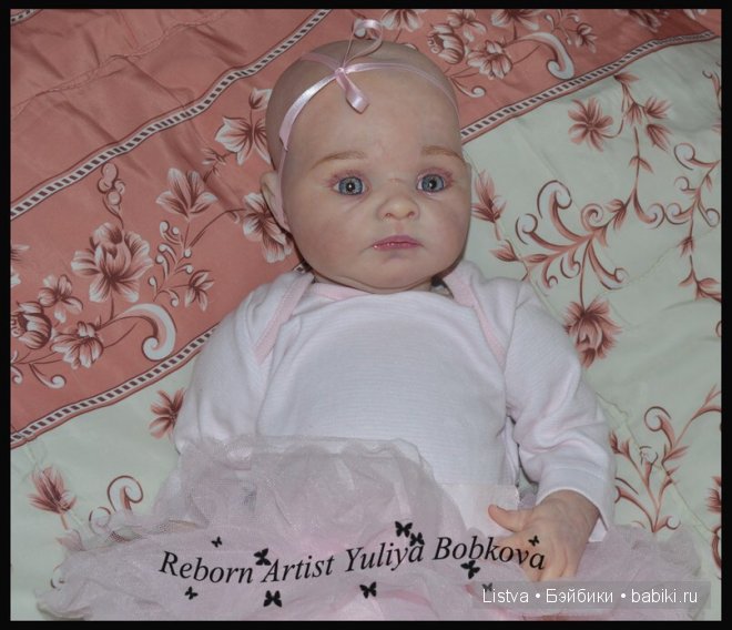Кукла реборн Сюзи от Адри Стоете (фото 2)
