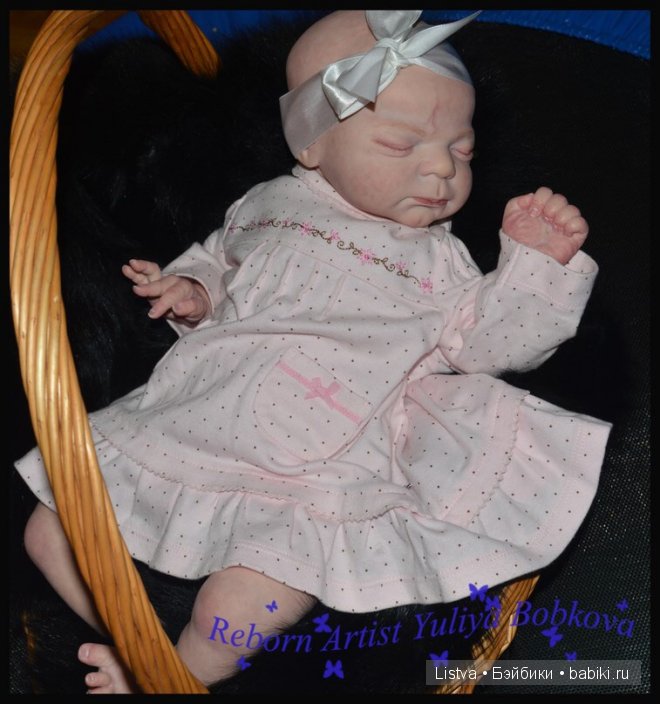 Мой малыш реборн Кноксик от Лауры Ди Иглс