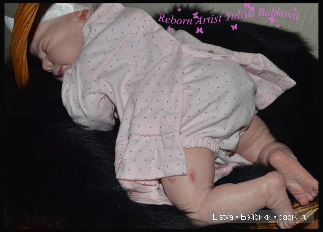 Мой малыш реборн Кноксик от Лауры Ди Иглс (фото 4)