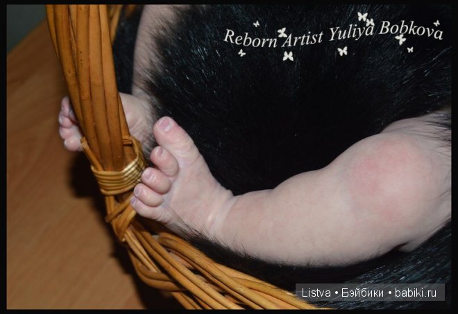 Мой малыш реборн Кноксик от Лауры Ди Иглс (фото 9)