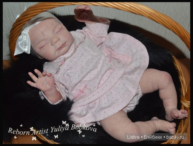 Мой малыш реборн Кноксик от Лауры Ди Иглс (фото 6)
