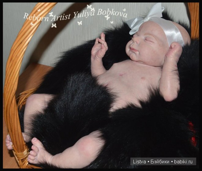 Мой малыш реборн Кноксик от Лауры Ди Иглс