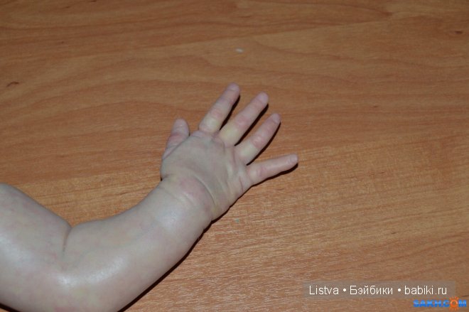 Кукла реборн Скарлет от Синди Масгрув (фото 7)