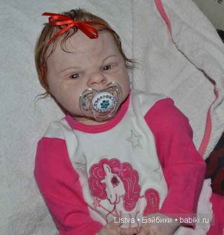 Кукла реборн Скарлет от Синди Масгрув (фото 5)