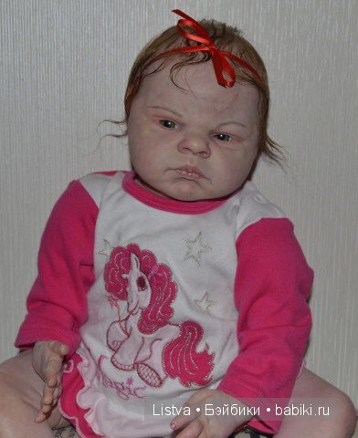 Кукла реборн Скарлет от Синди Масгрув (фото 3)
