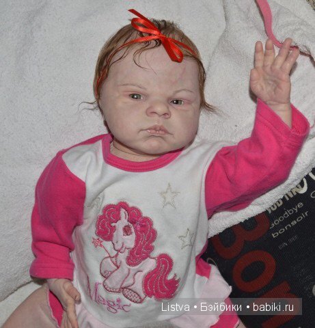 Кукла реборн Скарлет от Синди Масгрув