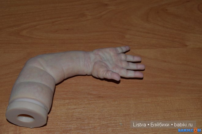 Кукла реборн Скарлет от Синди Масгрув (фото 8)