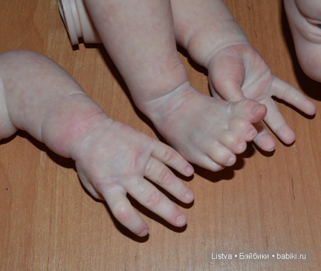 Кукла реборн Элис от Натали Блик