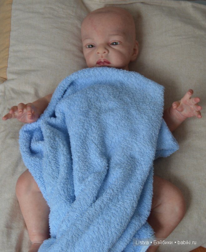 Кукла реборн Элис от Натали Блик