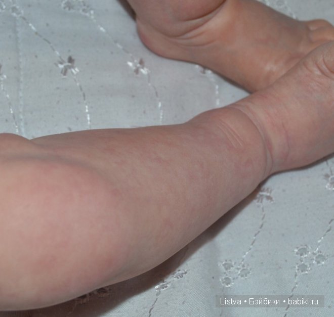 Кукла реборн Элис от Натали Блик (фото 10)