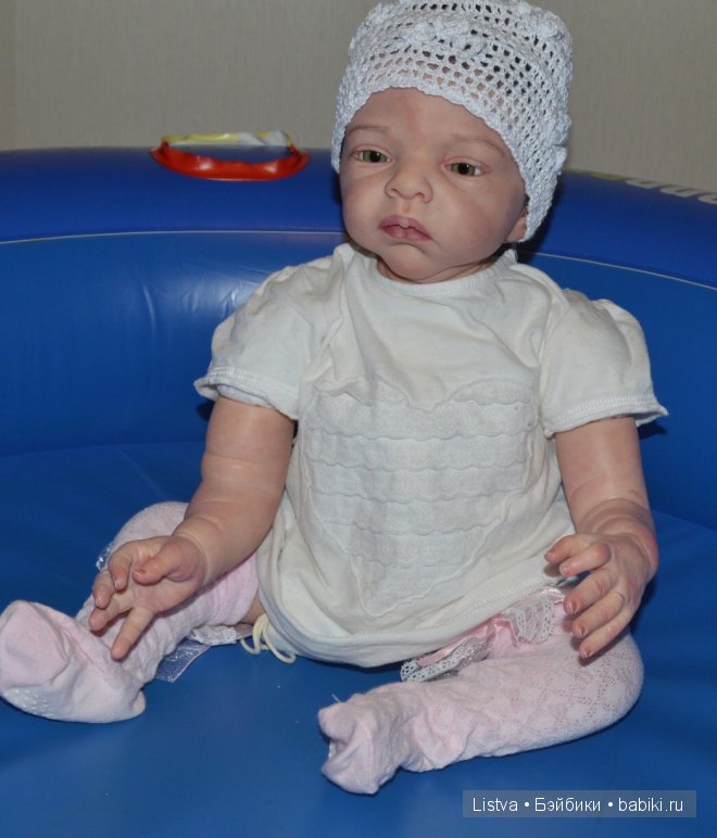 Кукла реборн Элис от Натали Блик (фото 8)