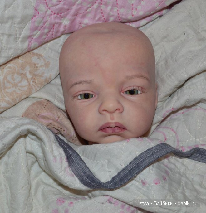 Кукла реборн Элис от Натали Блик