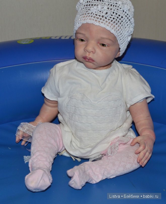 Кукла реборн Элис от Натали Блик (фото 6)