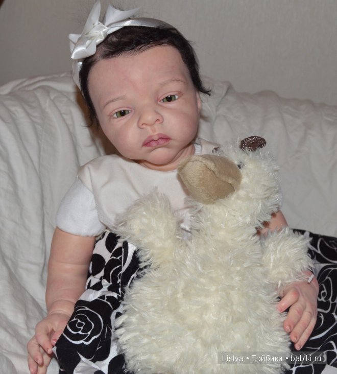 Кукла реборн Элис от Натали Блик