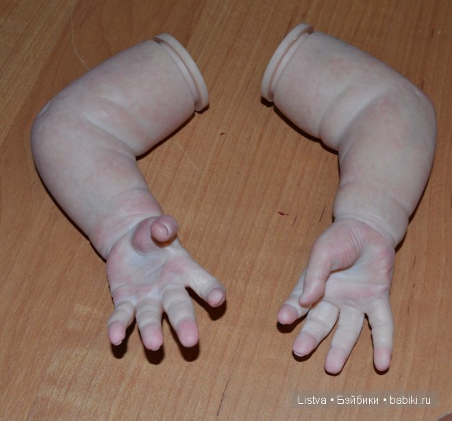 Кукла реборн Элис от Натали Блик