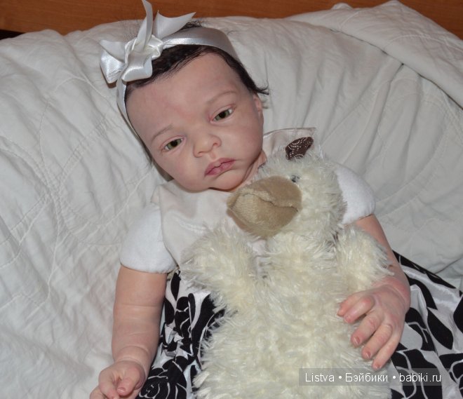 Кукла реборн Элис от Натали Блик (фото 2)