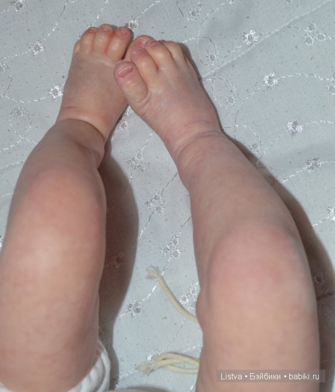 Кукла реборн Элис от Натали Блик