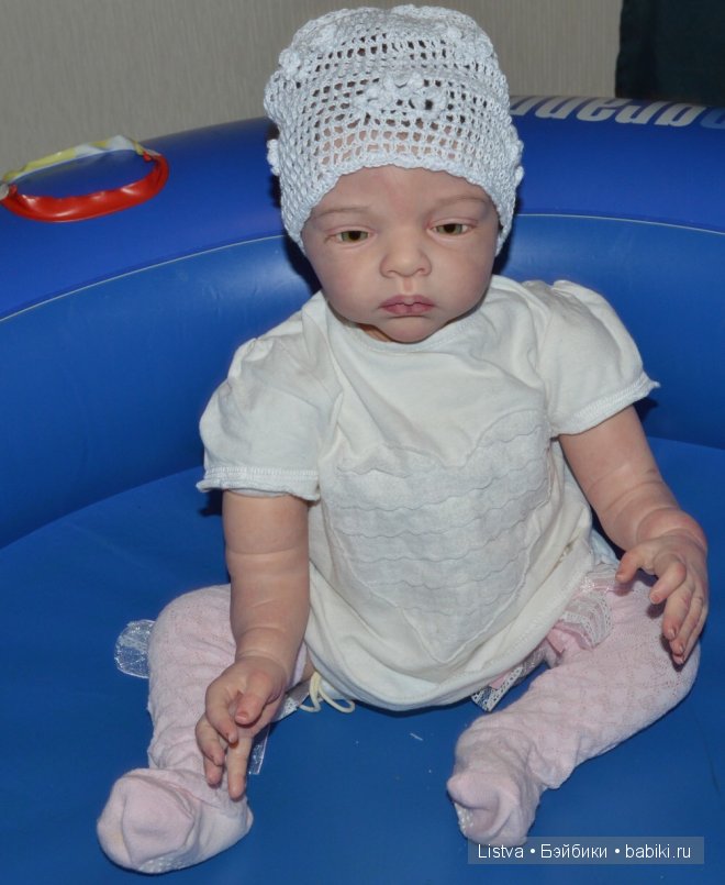 Кукла реборн Элис от Натали Блик (фото 7)